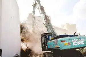 Funding issues slowing down HYDRA demolitions