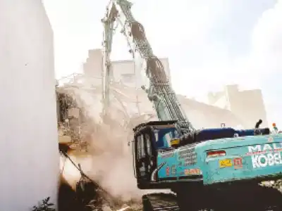 Funding issues slowing down HYDRA demolitions