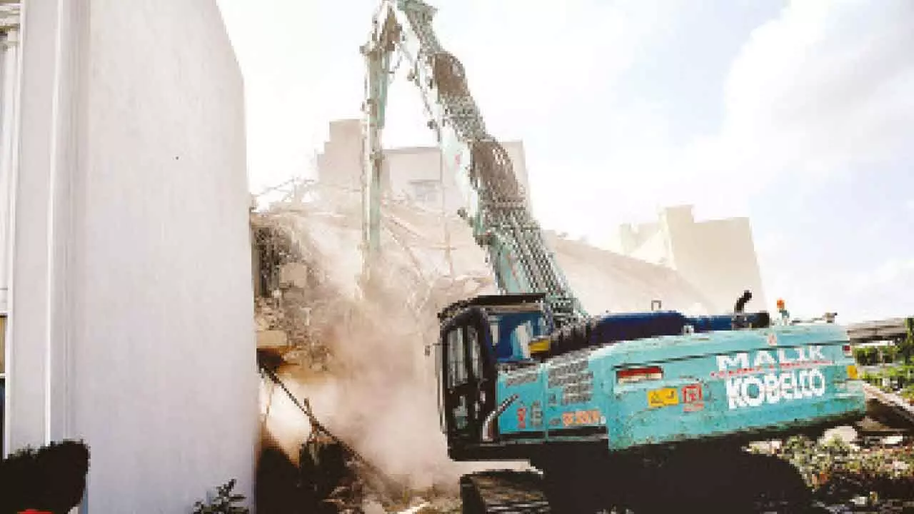 Funding issues slowing down HYDRA demolitions