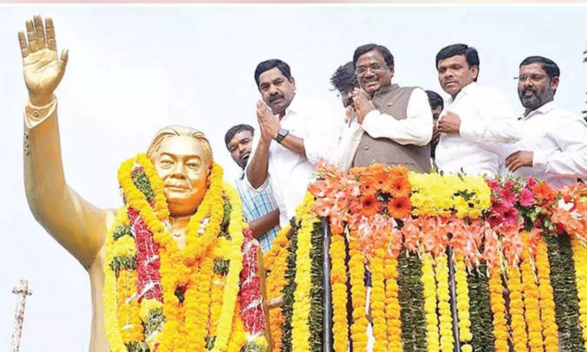 G Venkataswamy (Kaka) remembered with tributes