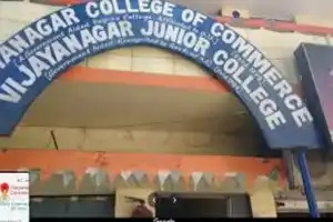 Gathering at Vijayanagar College of Commerce