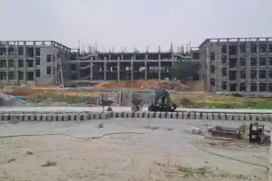 Government medical college under construction lacks proper supervision