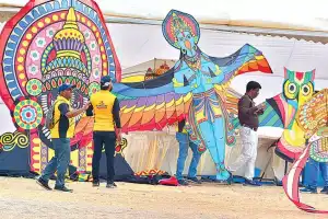 Government prepares to launch international kite festival in the city