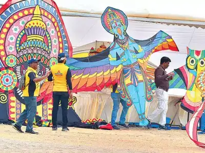 Government prepares to launch international kite festival in the city