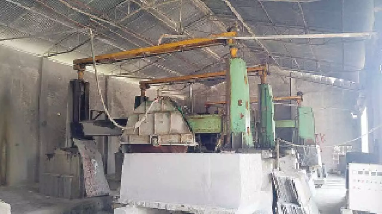 Granite industry faces crisis in Khammam