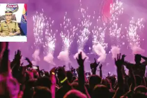 Hanamkonda: Police enforce restrictions on New Year events