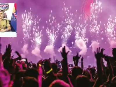 Hanamkonda: Police enforce restrictions on New Year events