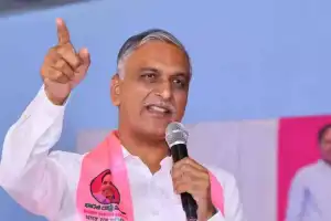 Harish Rao Slams Congress and Revanth Reddy’s Leadership in Warangal