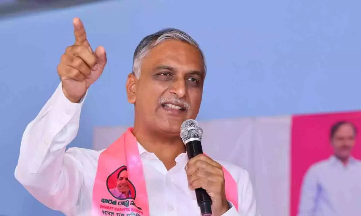 Harish Rao Slams Congress and Revanth Reddy’s Leadership in Warangal