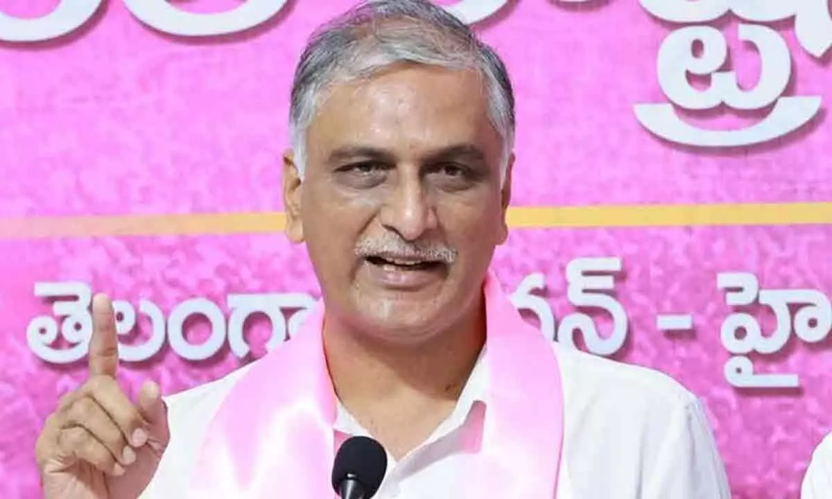 Harish Rao Supports High Court Decision, Responds to Revanth Reddy’s Claims