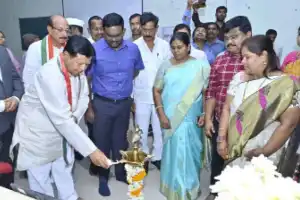 Health festival held in Nizamabad