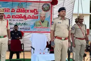 Home Guard Raising Day Marked with Grand Celebrations in Nagarkurnool