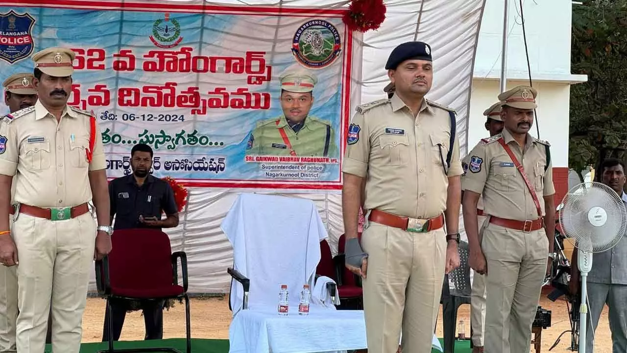 Home Guard Raising Day Marked with Grand Celebrations in Nagarkurnool