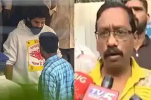Husband of stampede victim plans to drop case against Allu Arjun