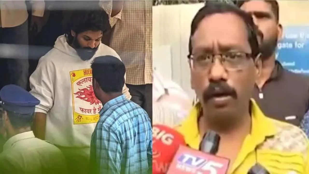 Husband of stampede victim plans to drop case against Allu Arjun