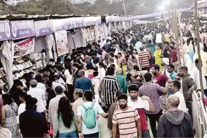 Hyderabad Book Fair attracts book lovers