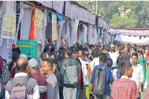 Hyderabad Book Fair comes to an end