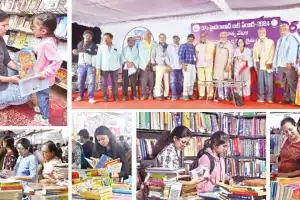 Hyderabad Book Fair hosts programs to inspire readers