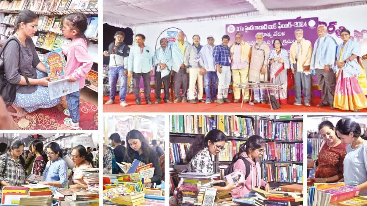 Hyderabad Book Fair hosts programs to inspire readers