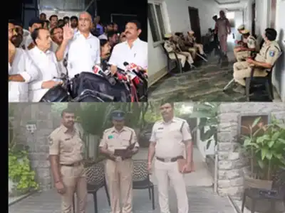 Hyderabad: BRS leaders put under house arrest amid citywide protests