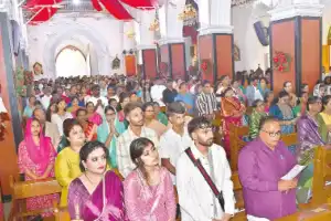 Hyderabad experiences refreshing showers during Christmas celebrations