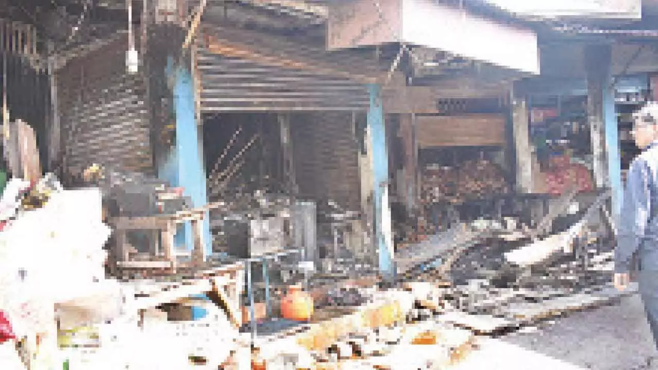 Hyderabad: Fire incidents cause property damage worth lakhs