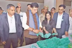 Hyderabad introduces eco-friendly biodegradable plastic products