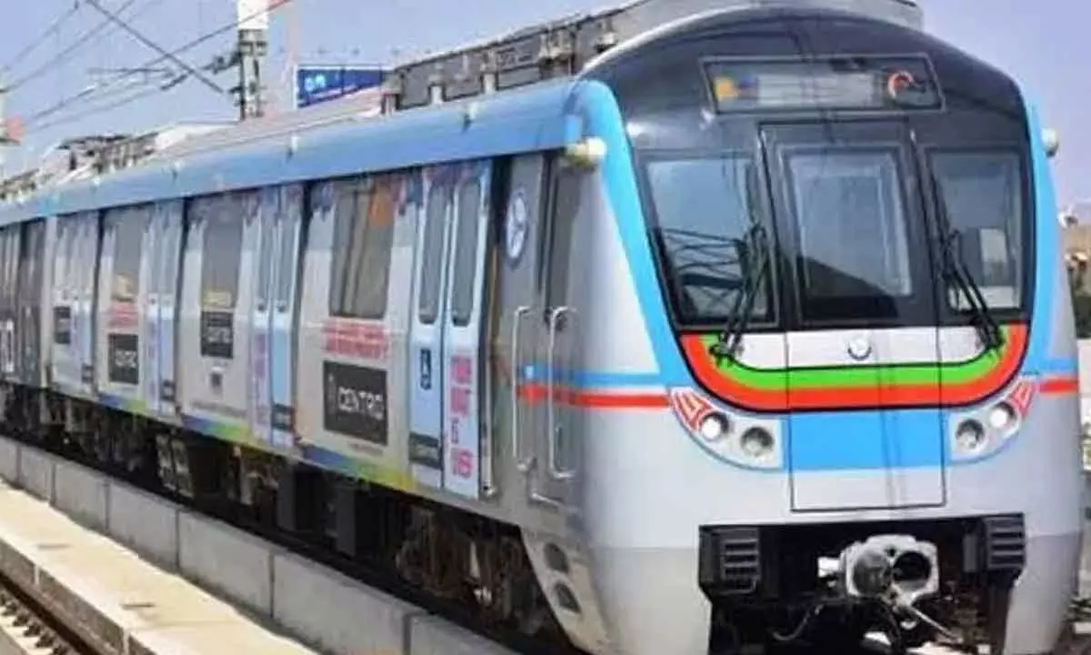 Hyderabad Metro to Run Until Midnight on December 31