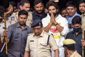 Hyderabad police call Allu Arjun for questioning