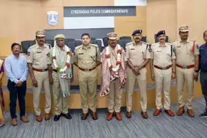 Hyderabad Police Celebrate Retiring Officers for Their Service