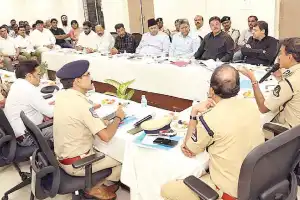 Hyderabad Police Chief discusses ways to reduce traffic congestion