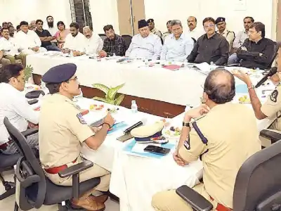 Hyderabad Police Chief discusses ways to reduce traffic congestion