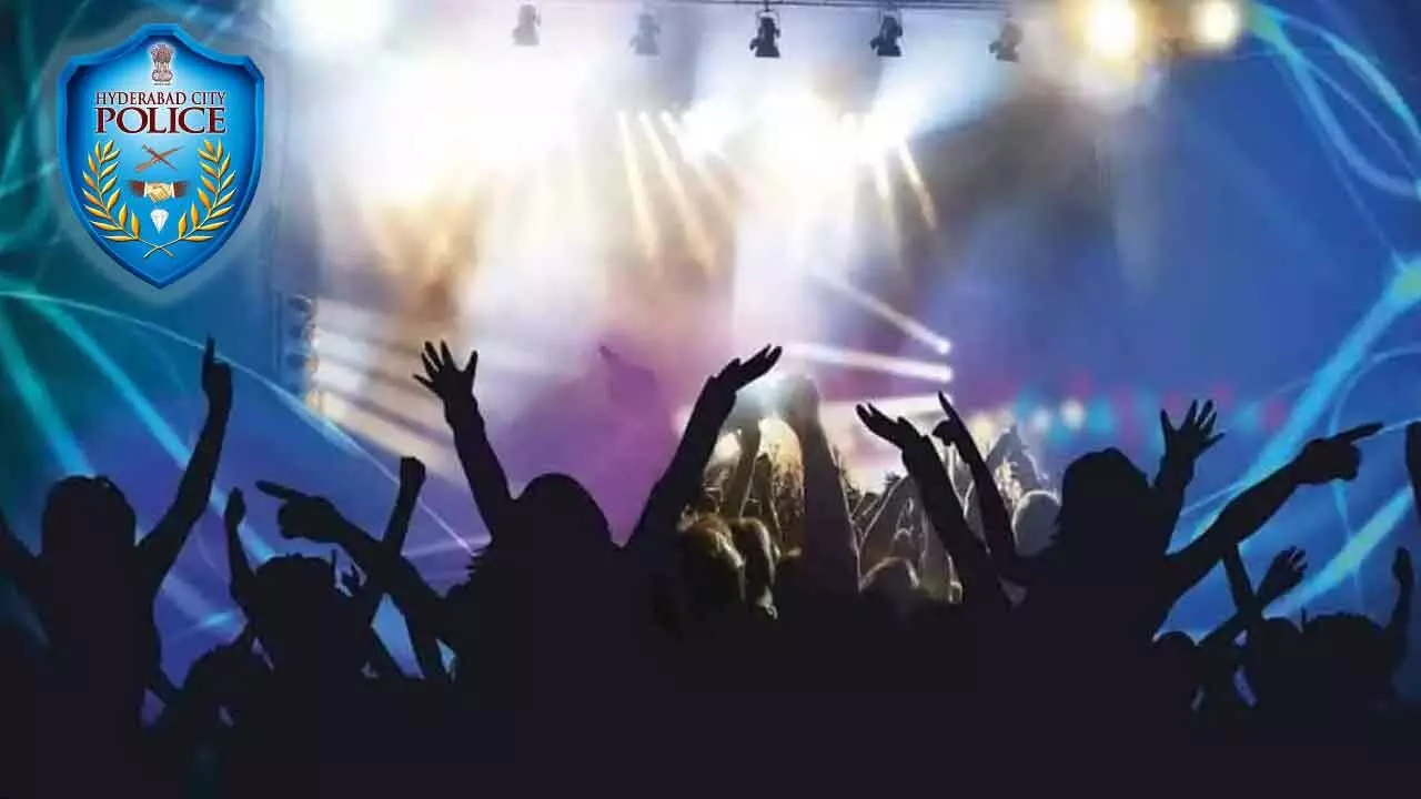 Hyderabad Police Enforce Rules for New Year Celebrations