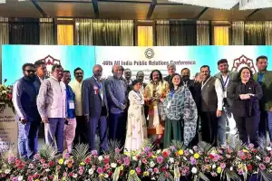 Hyderabad PRSI chapter wins best chapter award