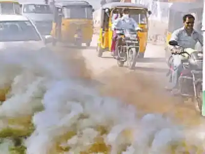 Hyderabad: Road transport identified as key contributor to city’s air pollution