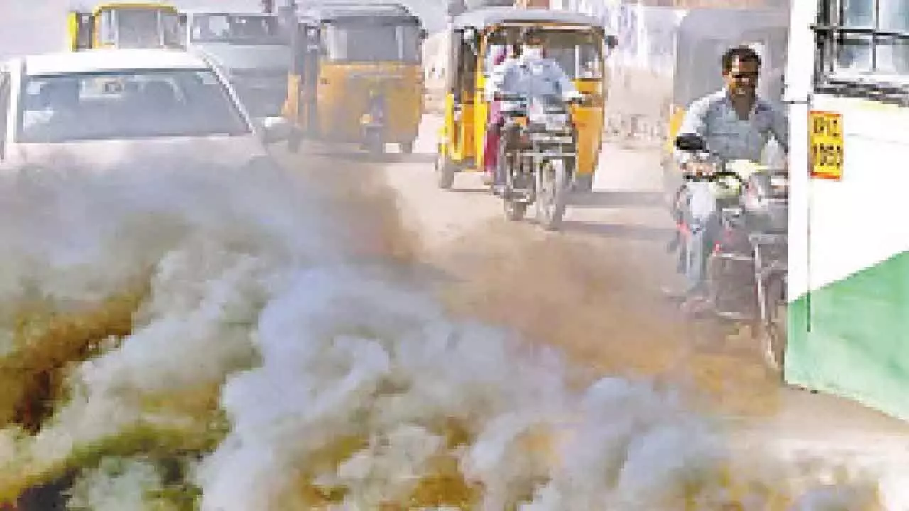 Hyderabad: Road transport identified as key contributor to city’s air pollution