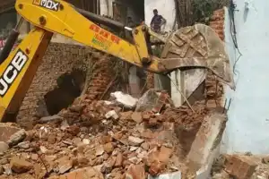 HYDRA Officials Clear Unauthorized Structures in Raidurgam