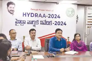 HYDRAA conserves 12 lakes and 8 parks, reports Commissioner