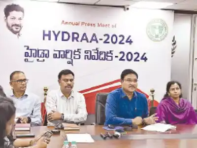 HYDRAA conserves 12 lakes and 8 parks, reports Commissioner