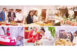 IHM Hyderabad Organizes Festive Christmas Celebration