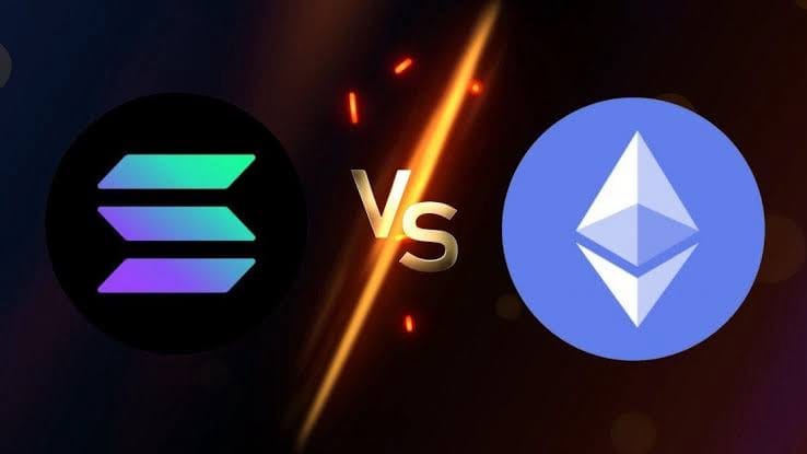 Ethereum Gas Fees Skyrocket Amid Network Congestion, is Solana the Future for all transactions?