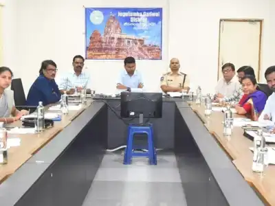 Indiramma Housing Survey and Welfare Programs Reviewed in Video Conference