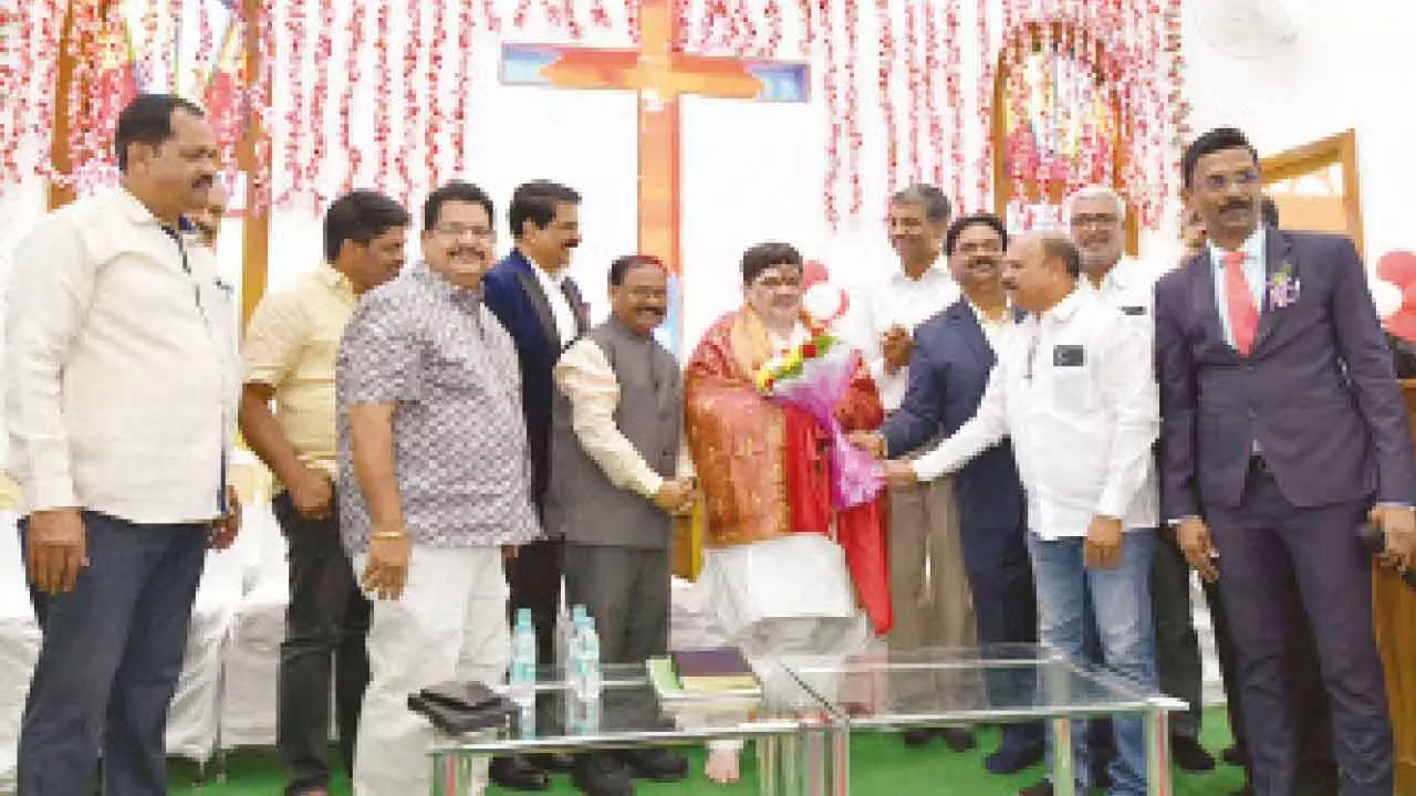 Jesus represents sacrifice and forgiveness, says Ponnam