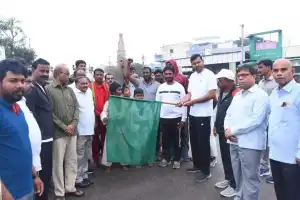 Jogulamba Gadwal Hosts Praja Vijaya Utsavalu with 2K Run and Special Activities