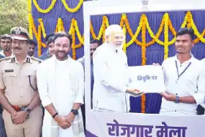 Join the effort to transform India into a developed nation says Kishan Reddy