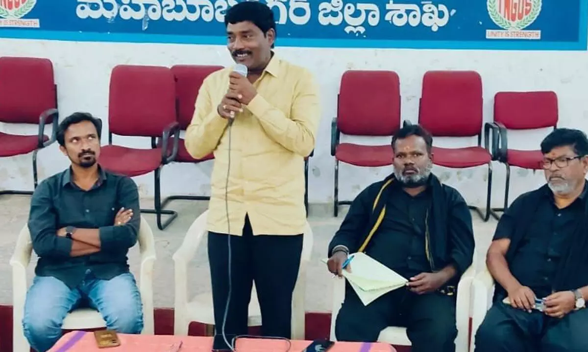 Journalists’ Housing Plot Issue Being Addressed, Says TUWJ Secretary