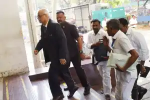 Justice P.C. Ghose examines issues in Kaleshwaram Lift Irrigation Project in Hyderabad