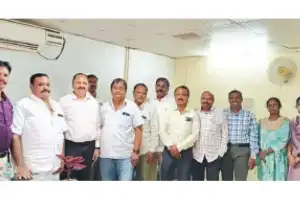Karimnagar: Officer Honored