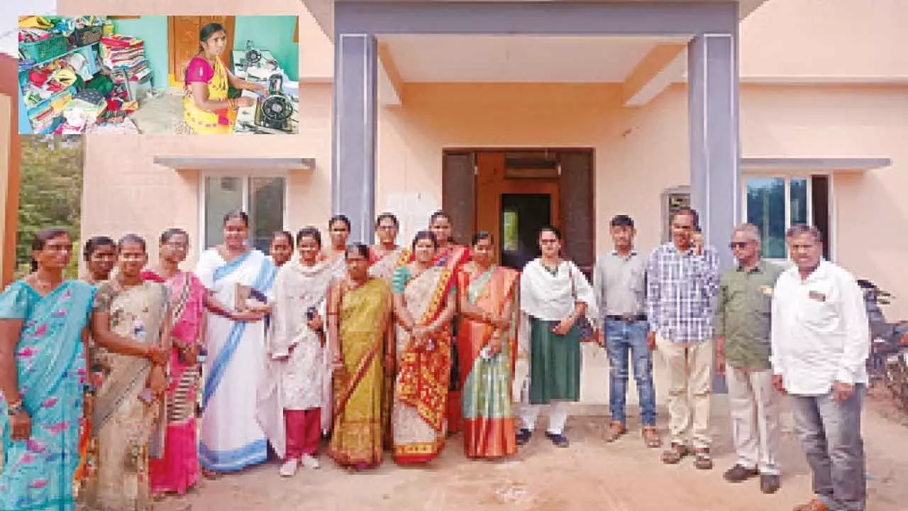 Karimnagar: Women’s efforts bring pride to remote village