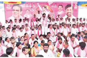 KCR praised for efforts in creating Telangana state